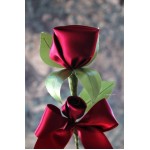 Favors Roses Wedding bomboniere giveaway Handmade satin elegant decorations