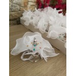 Favors ornament Crystal carousel Unique greek baptism souvenirs Baby girl Baby boy christening gifts