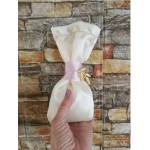 Favors pouch Olive leaves Unique guests wedding souvenirs Baptism greek bombonieres Elegant event