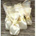 Favors pouch Olive leaves Unique guests wedding souvenirs Baptism greek bombonieres Elegant event