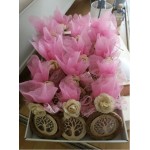 Favors wreath tree of life Wedding Baptism favors Floral Baptism Wedding bomboniere