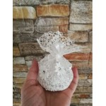 Favors pouch Dainty Daisy Lace pouch Wedding favors Baptism bomboniere Delicate pouche's koufeta