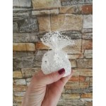 Favors pouch Dainty Daisy Lace bags Wedding favors Baptism bomboniere Delicate pouche's koufeta