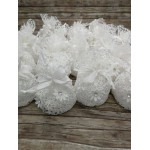 Favors pouch Dainty Daisy Lace bags Wedding favors Baptism bomboniere Delicate pouche's koufeta