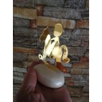 Favors ornament Boy on rocking horse Baby boy baptism souvenirs Greek bomboniere koufeta Christening guests gifts 