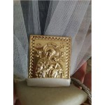 Favors ornament Mary and Jesus mini icon Baptism souvenirs Greek bomboniere koufeta guest gifts Religious style