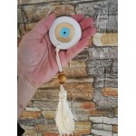 Favors pouch Ceramic evil eye Koufeta confetti Wedding Baptism Guests souvenirs Color options