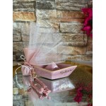 Favors ornament personalized Paper boat christening Greek bombonieres for boys and girls Marine souvenirs