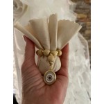 Favors pouch Evil eye Baptism Wedding souvenirs Elegant guest gifts