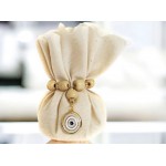 Favors pouch Evil eye Baptism Wedding souvenirs Elegant guest gifts