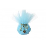 Favors pouch Lucky charms keychain Baptism Wedding souvenirs Greek bomboniere koufeta Elegant guest gifts