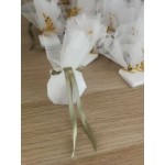 Favors olive Gold Olive branch on ceramic Wedding ornament souvenirs Greek bomboniere koufeta Baptism guest gifts