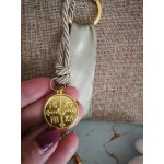 Favors keychain Saints Eleni Konstantine Byzantine cross with envelope Baptism Wedding bomboniere Greek favors with koufeta