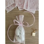 Favors dainty Bible charm baptism Baby girl baby boy christening Guests souvenirs Koufeta bomboniere with safety pin