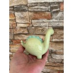 Favors ornament Dinosaur money box Baptism ceramic souvenirs Greek bomboniere with koufeta