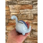 Favors ornament Dinosaur money box Baptism ceramic souvenirs Greek bomboniere with koufeta