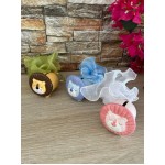 Favors ornament Lion money box Baptism ceramic souvenirs Greek bomboniere with koufeta