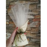 Favors pouch Olive wedding bomboniere with koufeta Wedding guests gifts Rustic chic burlap pouch