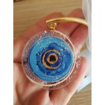 Favors ornament Greek wishes Evil eye Baptism bomboniere Greek souvenirs with koufeta Unique style