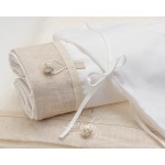 Ladopana set baby boy baptism Linen and bead Orthodox baptism